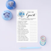 Blauwe ventilator Zoek de gamekaart van het gastVr Flyer (Enkel)