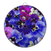 Blauwe ventilatorregeling dartbord (Voorkant)