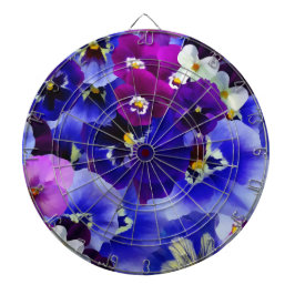 Blauwe ventilatorregeling dartbord