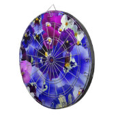 Blauwe ventilatorregeling dartbord (Voorkant Rechts)