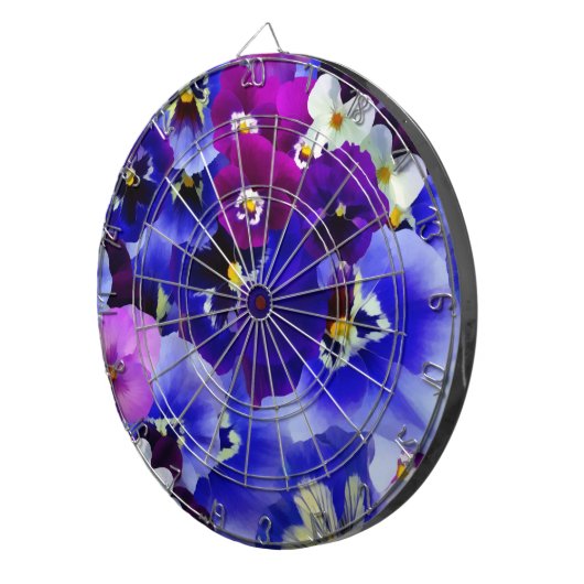 Blauwe ventilatorregeling dartbord (Voorkant Rechts)