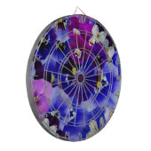 Blauwe ventilatorregeling dartbord (Voorkant Links)