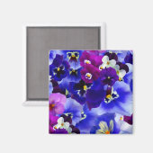 Blauwe ventilatorregeling magneet (Voorkant / Achterkant)