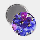 Blauwe ventilatorregeling magneet (Voorkant / Achterkant)