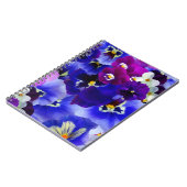 Blauwe ventilatorregeling notitieboek (Linkerzijde)
