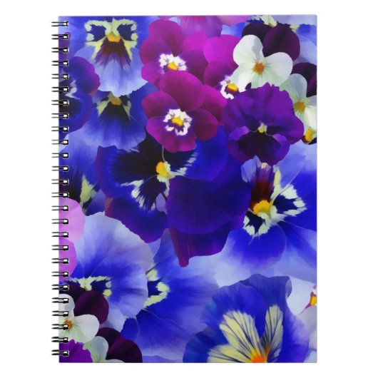 Blauwe ventilatorregeling notitieboek (Voorkant)