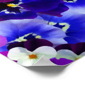 Blauwe ventilatorregeling poster (Hoek)