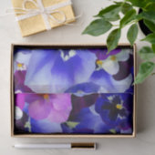 Blauwe ventilatorregeling tissuepapier (Geschenk)