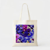 Blauwe ventilatorregeling tote bag (Voorkant)