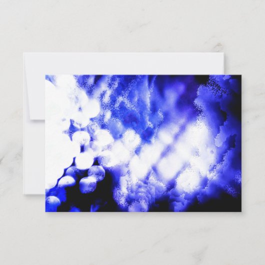 Blauwe verblindingsprint (Voorkant)