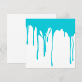 Blauwe verf voor uiteinden (Voorkant / Achterkant)