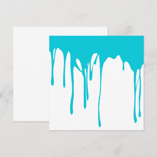 Blauwe verf voor uiteinden (Voorkant / Achterkant)