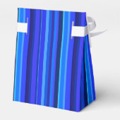 Blauwe verticale strepen bedankdoosjes (Achterkant)
