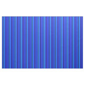 Blauwe verticale strepen stof (Yard (91,4 cm))
