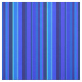Blauwe verticale strepen stof (Swatch)
