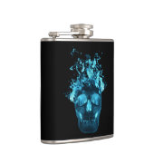 Blauwe vezel heupfles (Rechts)