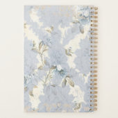 Blauwe Victoriaans Planner (Achterkant)