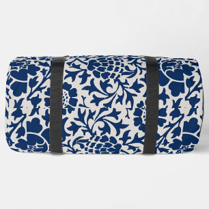 Blauwe Vintage Plunjezak