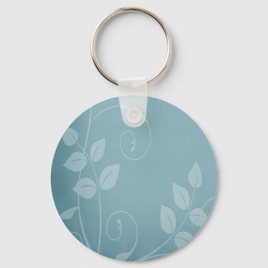 Blauwe Vintage Sleutelhanger (Voorkant)