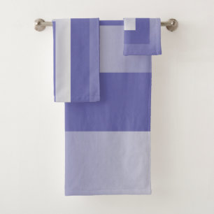 Blauwe violet 2022 bad handdoek