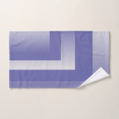 Blauwe violet 2022 bad handdoek (Handdoek)