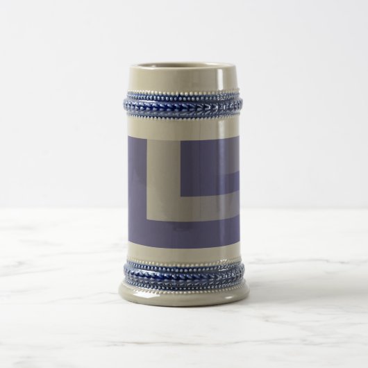 Blauwe violet 2022 bierpul (Center)