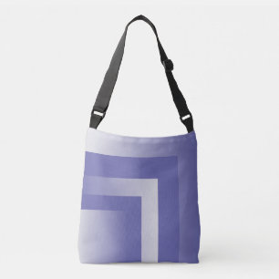 Blauwe violet 2022 crossbody tas