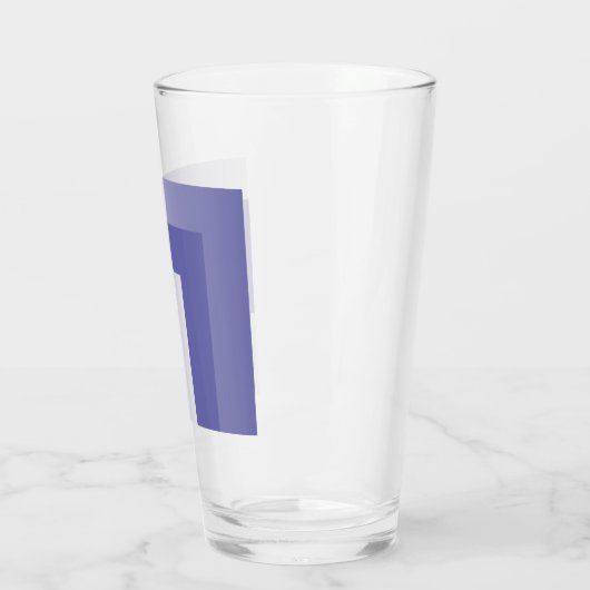 Blauwe violet 2022 glas (Links)