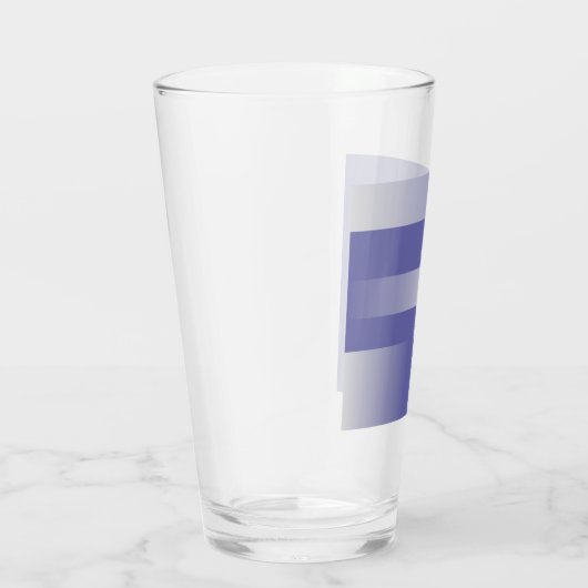 Blauwe violet 2022 glas (Rechts)