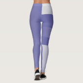Blauwe violet 2022 leggings (Achterkant)