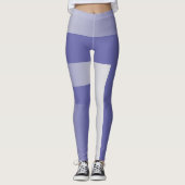 Blauwe violet 2022 leggings (Voorkant)