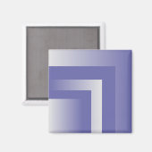Blauwe violet 2022 magneet (Voorkant / Achterkant)