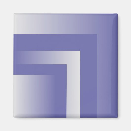 Blauwe violet 2022 magneet (Voorkant)