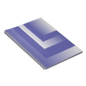 Blauwe violet 2022 notitieboek (Rechterzijde)