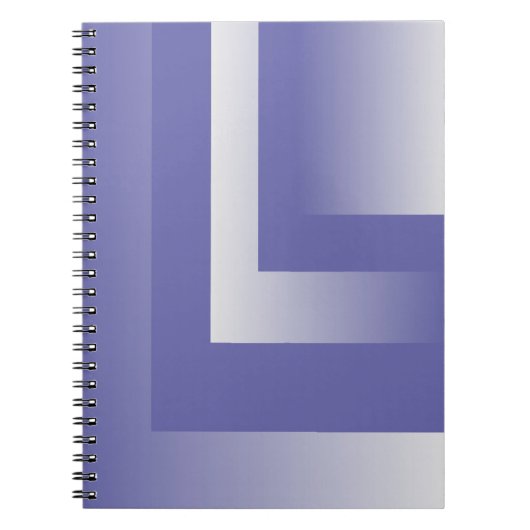 Blauwe violet 2022 notitieboek (Voorkant)