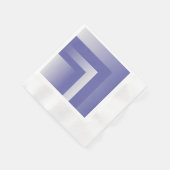 Blauwe violet 2022 servet (Hoek)