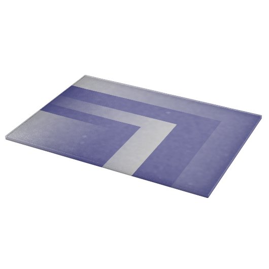 Blauwe violet 2022 snijplank (Hoek)