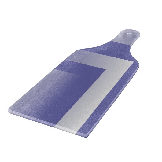 Blauwe violet 2022 snijplank (Hoek)