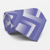 Blauwe violet 2022 stropdas (Opgerold)