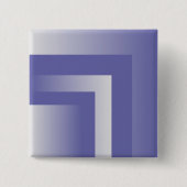 Blauwe violet 2022 vierkante button 5,1 cm (Voorkant)