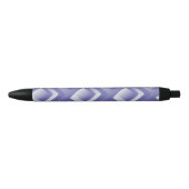 Blauwe violet 2022 zwarte inkt pen (Voorkant)