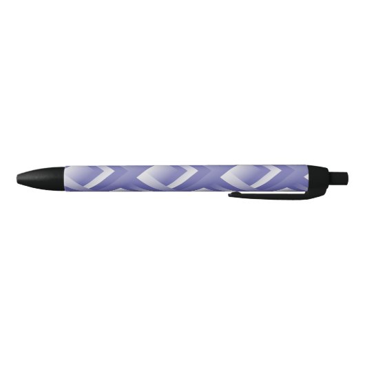 Blauwe violet 2022 zwarte inkt pen (Bodem)