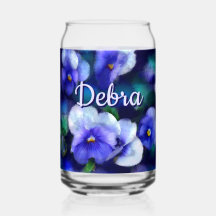 Blauwe Viooltjes Viooltje Bloem Persoonlijk Gesche