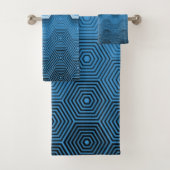 Blauwe vis bad handdoek (Insitu)