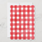 Blauwe Vis Boot Ofishally Een 1e Verjaardag Kaart (Achterkant)