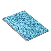 Blauwe vis in het Zee Spiral Notitieboek (Rechterzijde)