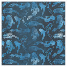 Blauwe vis