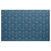 Blauwe vis stof (Fat Quarter)
