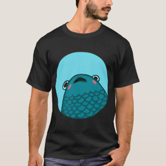 Blauwe Vis T-shirt