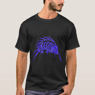Blauwe Vis T-shirt